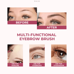 50% OFF FOR THIS WEEK ONLY! TheBrow 2.0 Eyebrow Brush incl. FREE Stencils