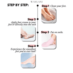 Footies™ Reusable Moisturizing Foot Mask Silicone Socks | BUY 1 PAIR GET 1 PAIR