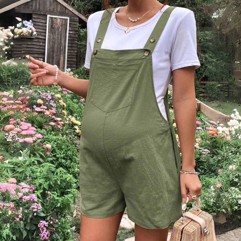 Mamaluxe Overalls