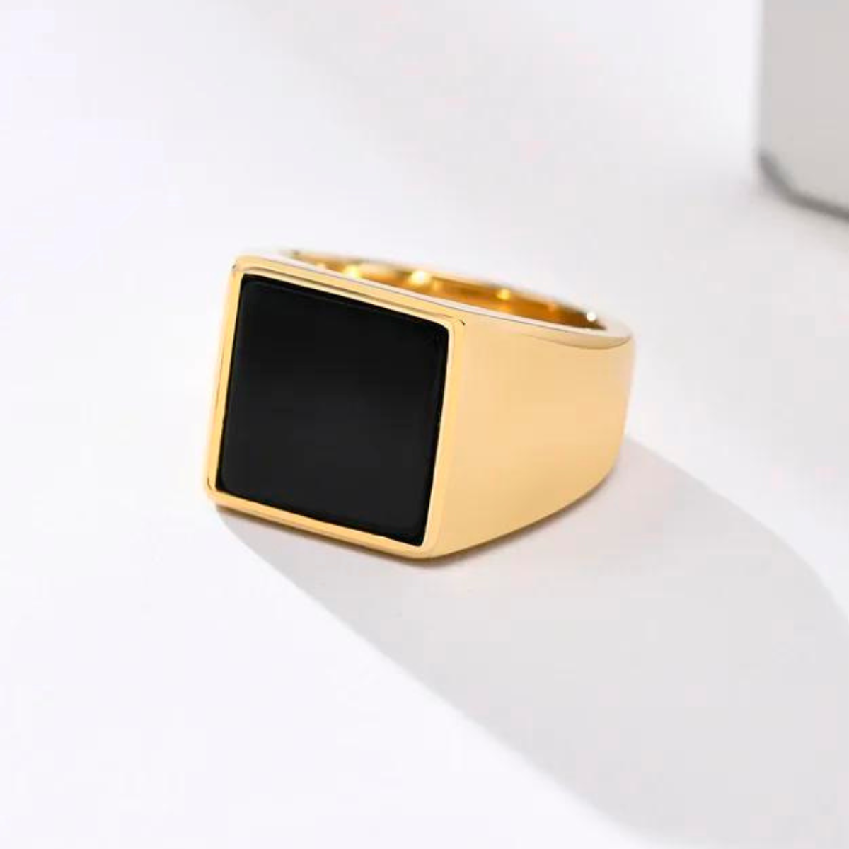 OnyxMark Signet Ring