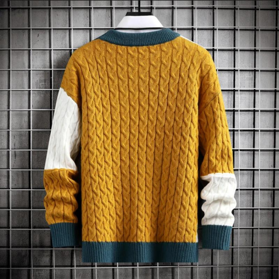 Apollo™ Regal Weave Sweater dylinoshop