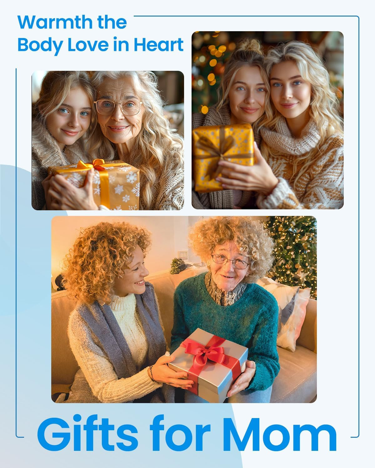 Heating Pad for Back, Christmas Gift for Women, FSA Eligible HSA