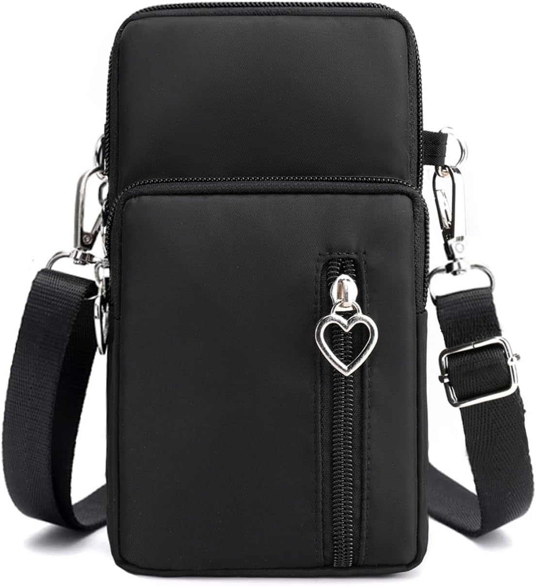Small Crossbody Bag for Women - Mini Phone Purses with Crossbody Strap and Wallet - Nylon Arm Bag
