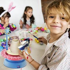 Spark Creativity with the Electric Pottery Clay Machine Toy Set