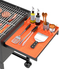 Silicone Grill Mat Compatible with Blackstone, BBQ Griddle Tool