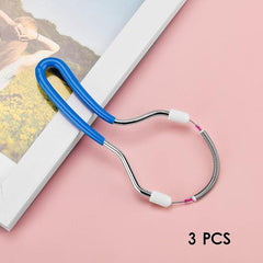 Facial Hair Remover Spring Type: Gentle, Quick, and Painless Hair Removal 3pcs