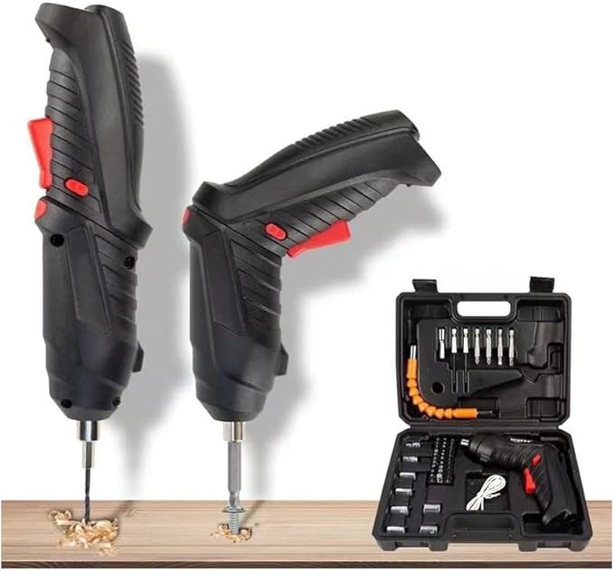 Multifunctional Rechargeable Electric Screwdriver for Home Use (+Free Gift Included)