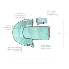 Portable Baby Waterproof Diaper Changing Pad