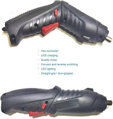 Multifunctional Rechargeable Electric Screwdriver for Home Use (+Free Gift Included)