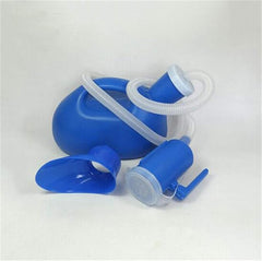 Portable Adult Urinary Device with Long Tube for Elderly and Bedridden Care