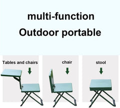 Simple Multifunctional Portable Folding Chair