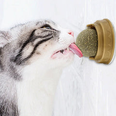 Catnip Balls Cat Treats: Fun, Healthy, and Irresistible for Your Cat 🐾 (3pcs)