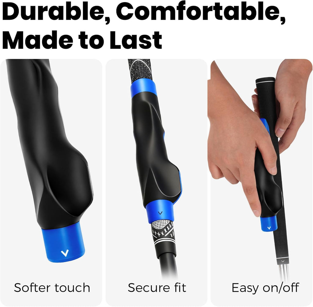 Golf Grip Trainer, Right-Hand Grip Corrector for Golf Club Grips