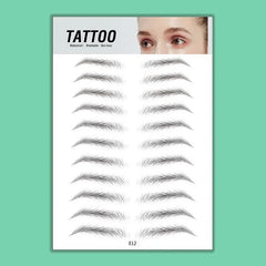 4D BrowLift Tattoo Stickers – Perfect Brows Anytime, Anywhere