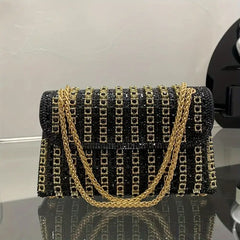 Sparkle with Elegance – The Diamond Clutch Handbag