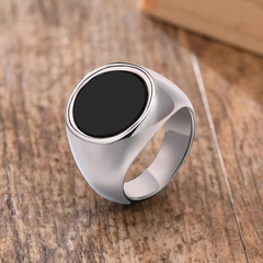 OnyxMark Signet Ring