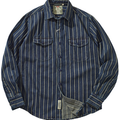 Forge Stripe Denim Shirt