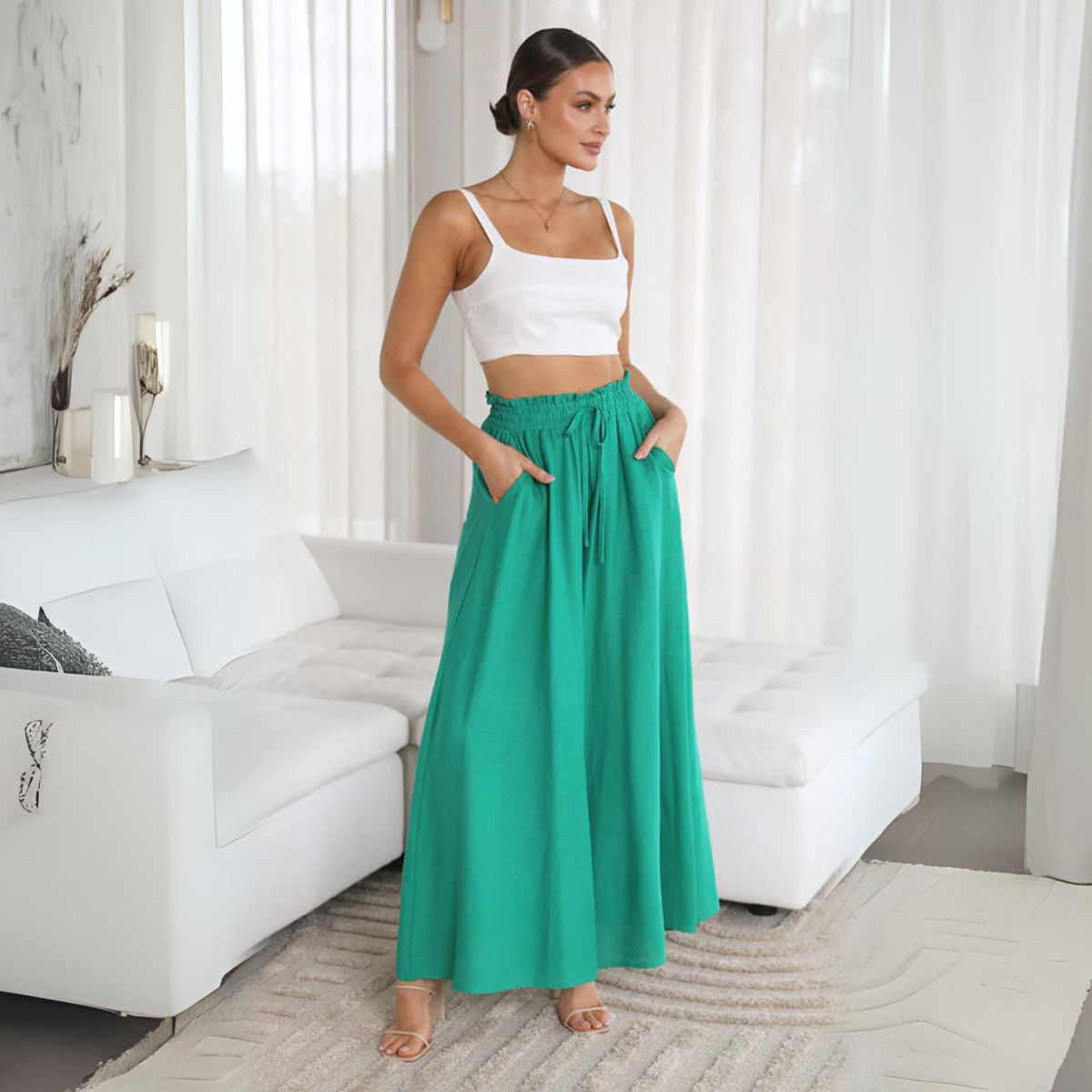 Solara Linen Trousers