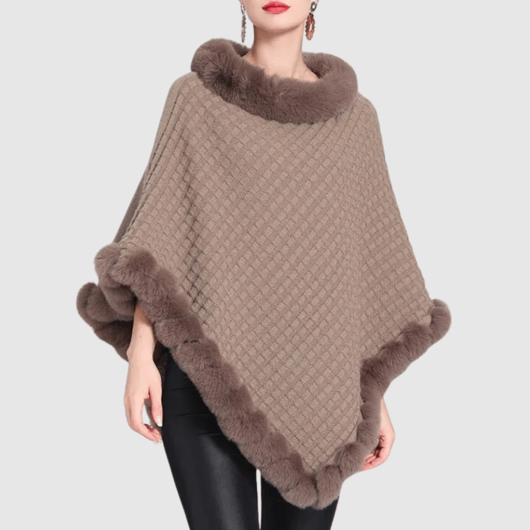 Becca™ Soft Weave Poncho dylinoshop