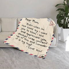 ForeverHug™ - Mom's Love Blanket dylinoshop