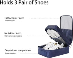 Foldable Shoe Bag – Travel in Style and Keep Your Shoes Organized