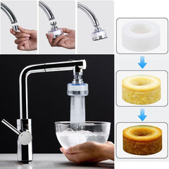 Household Kitchen Faucet Splash-Proof Filter Shower Nozzle Set (+Free Gift Included)