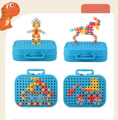 Inspire Creativity and Fun with BuildBuddy™ Screw Tool Box Assembly Toy