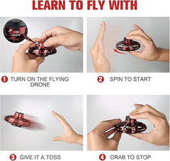 Rotating Flying Gyro Aircraft Induction Drone Toy – Elevate Your Playtime! 🚀✨