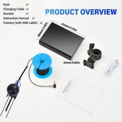 Fish Finder Visual HD Underwater Camera Fishing Display (+Free Gift Included)