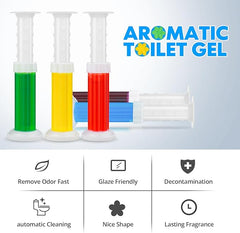Transform Your Bathroom with the Peculiar Smell Artifact Toilet Gel Stamps