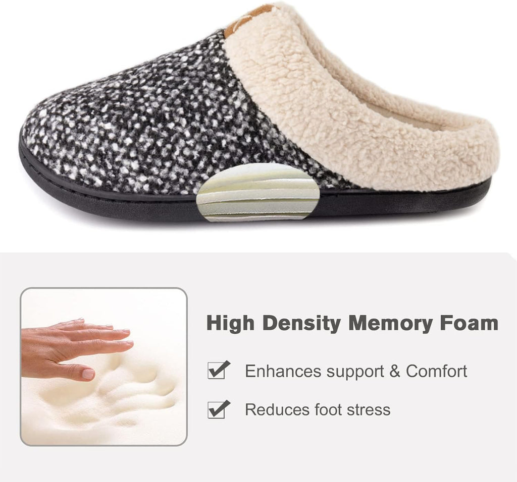 Women'S Indoor Outdoor Slipper Memory Foam