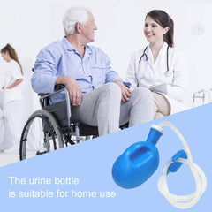 Portable Adult Urinary Device with Long Tube for Elderly and Bedridden Care