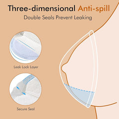Hands-Free Silicone Leak-Proof Manual Breast Pumping Tool