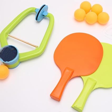 Transform Your Indoor Fun with the Children’s Table Tennis Ball Trainer! 🎾