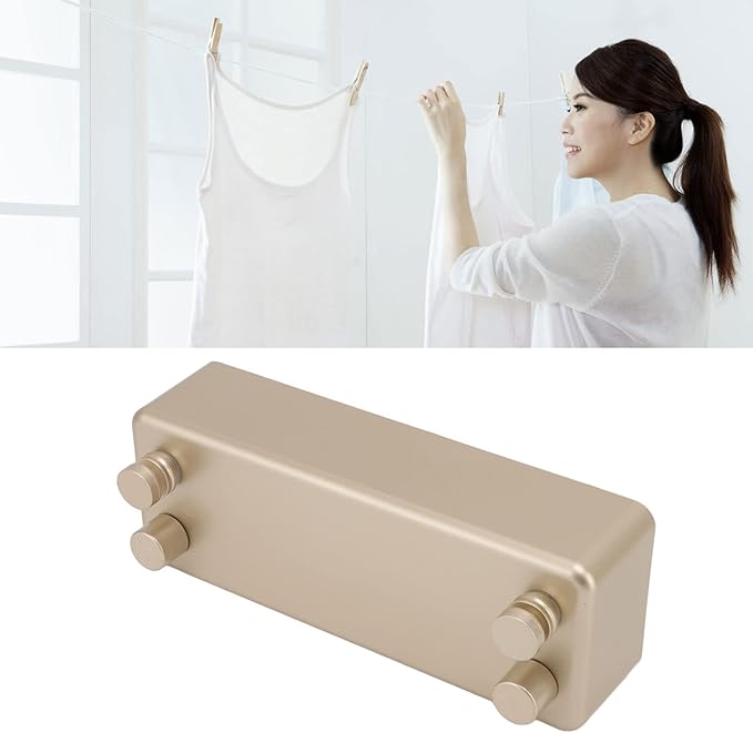 Retractable Wall-Mounted Clothesline