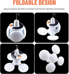 Illuminate Your Adventures – Compact and Powerful Solar Light
