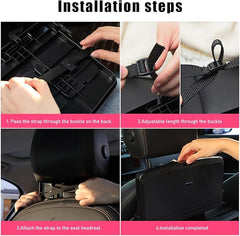 Car Back Seat Folding Table – Your Travel Companion (+Free Gift Included)