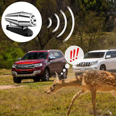 SonicGuard™ Ultrasonic Deer Warning Whistle Repeller for Car (4pcs)