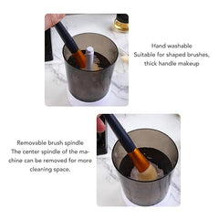 Revolutionize Your Beauty Routine with the Makeup Brush Electric Cleaning Device