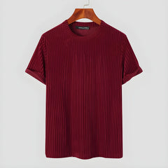 Velour Cord Tee