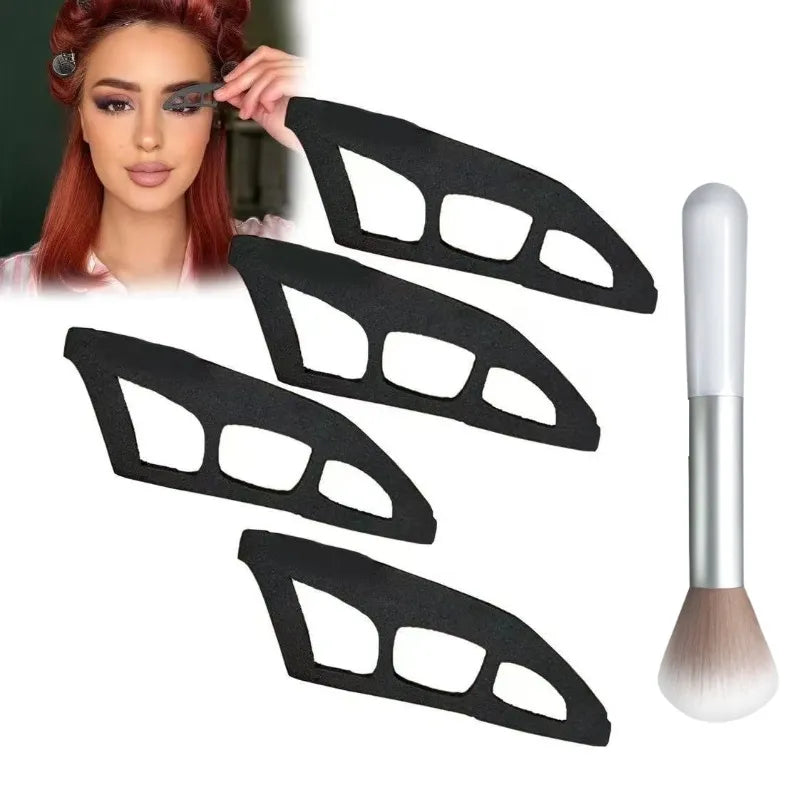 Reusable Eyeshadow Aid Tool