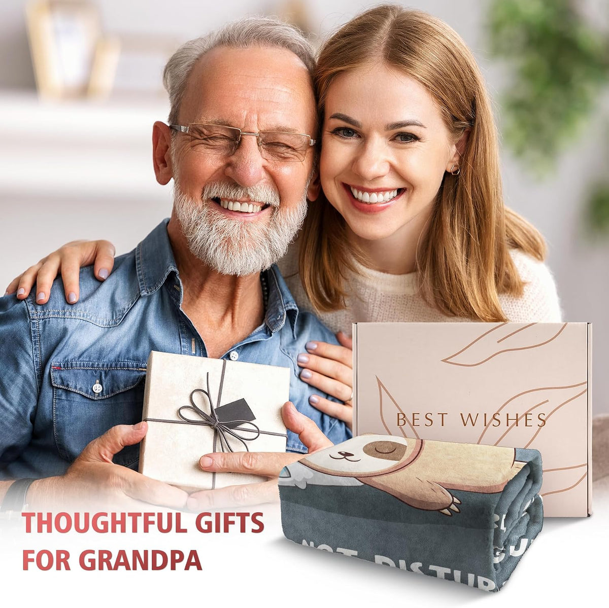 Funny Gifts for Grandpa, Grandpas Birthday Gift from Grandkids