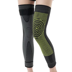 Stay Active and Protected with Men’s and Women’s Knitted Riding Long Lace-Up Knee Pads!