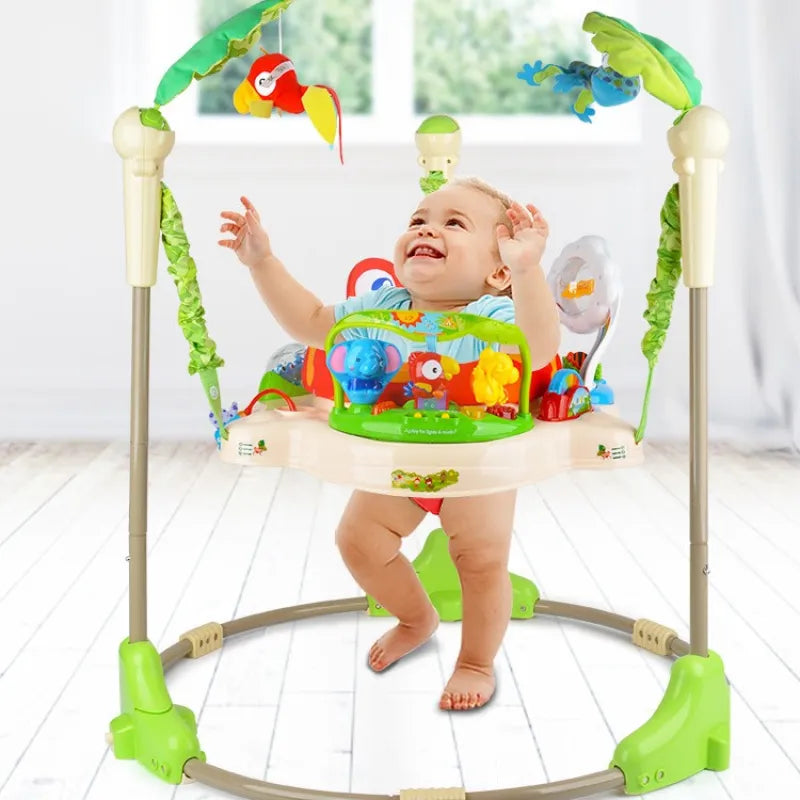 Let Your Baby Swing, Jump, and Play with the Multifunctional Swing Fitness Rack