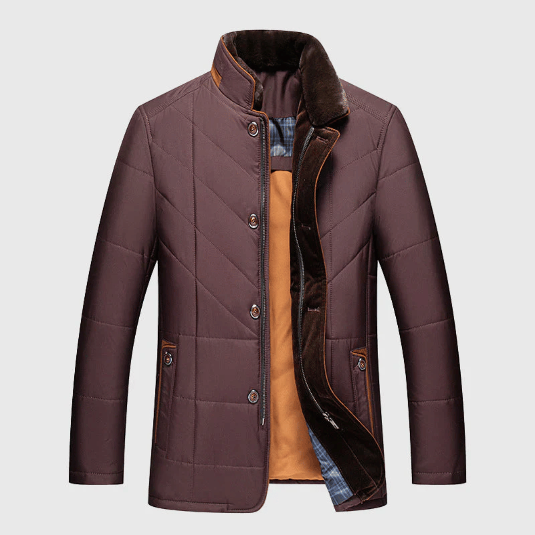 Aurelien™ Classic Heritage Padded Jacket dylinoshop