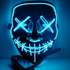 SparkMask™ - Brille mit LED-Beleuchtung für unvergessliche Nächte
