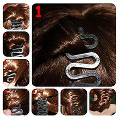 Hairdressing Tools (9pcs)