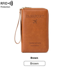 PassSafe™ RFID Travel Organizer Case