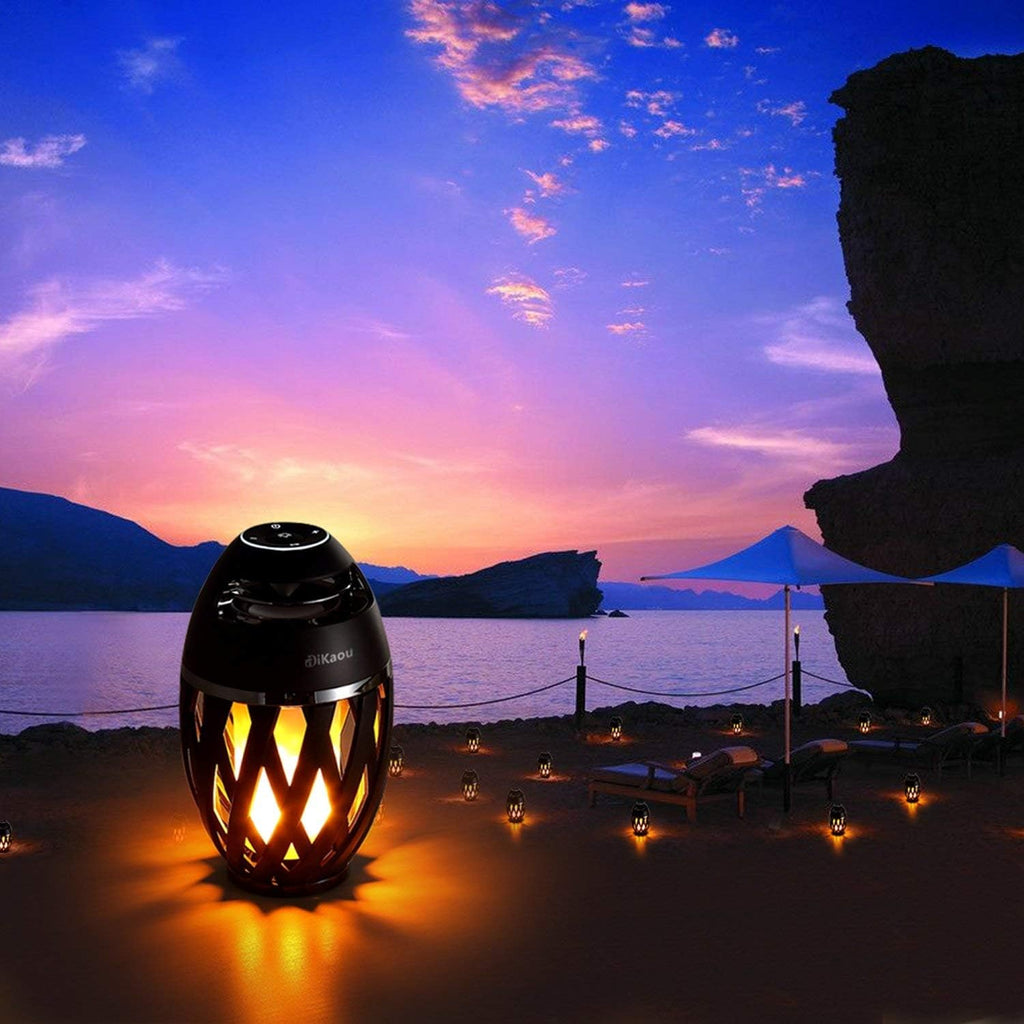 Gifts for Men, Him, Outdoor Bluetooth Speaker, Unique Gifts for Him Dad, Wireless Speaker Waterproof with Torch Light, BT5.0 with HD Audio and Enhance Bass, Birthdays Gifts for Men Her Women