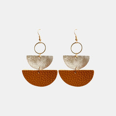 Geometrical Shape Dangle Earrings Trendsi